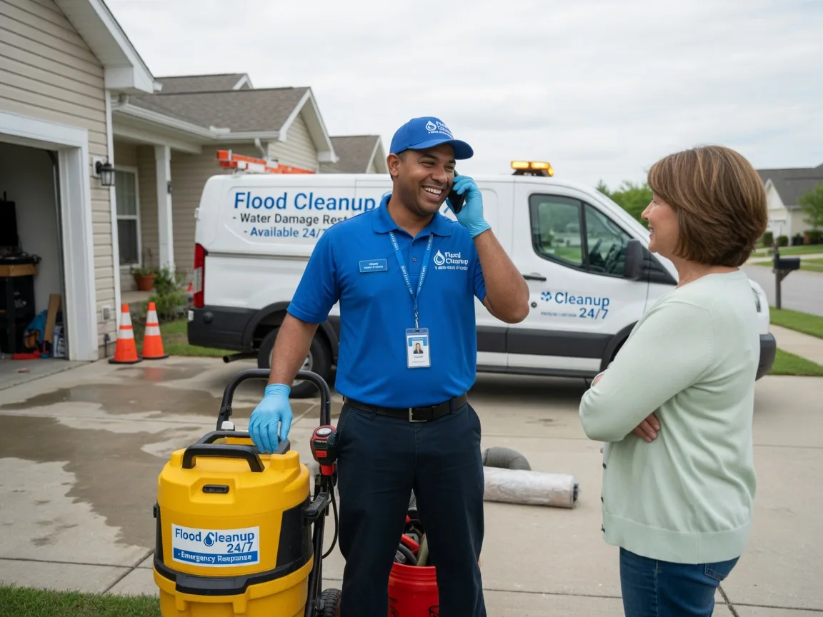 Flood Cleanup Drakesville, IA FAQs