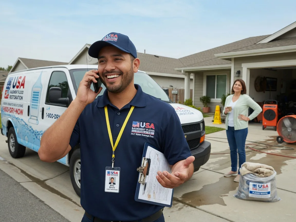 Basement Flood Cleanup Drakesville, IA FAQs